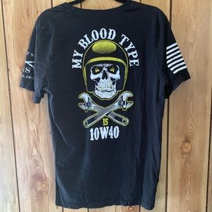 Grunt Style men’s large black tee-shirt